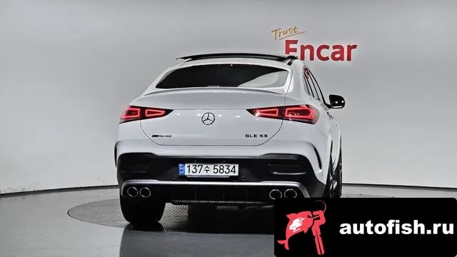 Mercedes-Benz GLE-Class GLE-Class W167 2021 года - вид 4