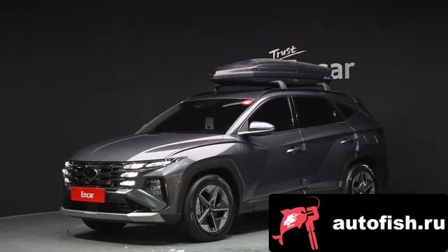 Hyundai Tucson The New Tucson (NX4) 2024 года - автомобиль из Южной Кореи