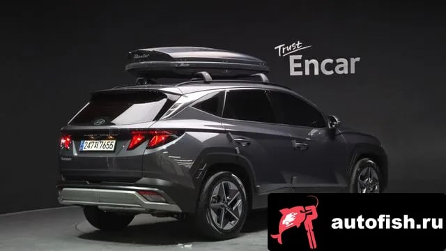 Hyundai Tucson The New Tucson (NX4) 2024 года - вид 2