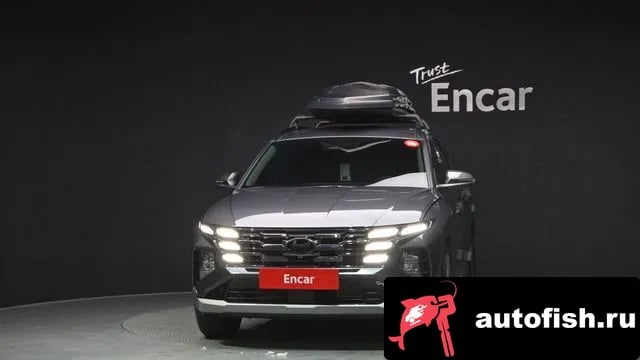 Hyundai Tucson The New Tucson (NX4) 2024 года - вид 3