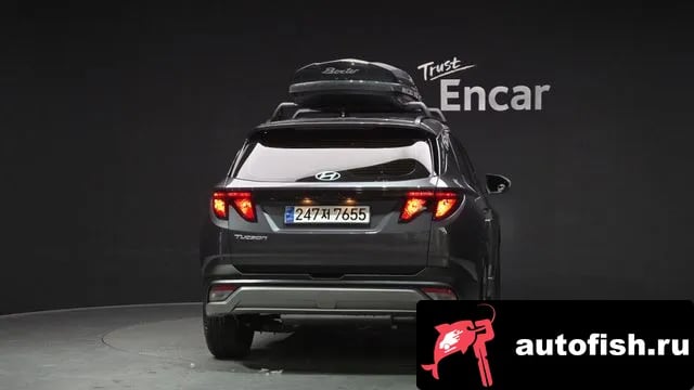 Hyundai Tucson The New Tucson (NX4) 2024 года - вид 4