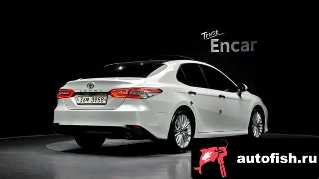 Toyota Camry Camry (XV70) 2019 года - вид 2