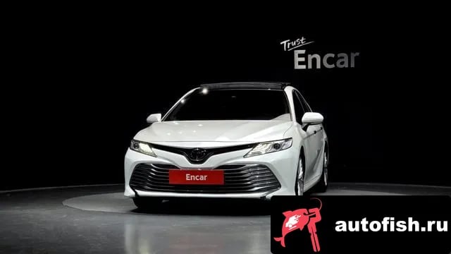 Toyota Camry Camry (XV70) 2019 года - вид 3