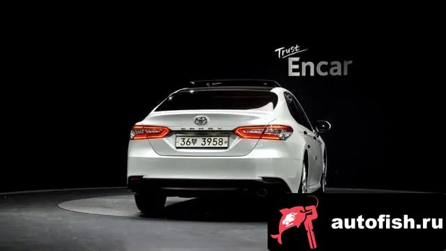 Toyota Camry Camry (XV70) 2019 года - вид 4