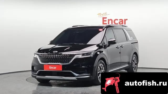 Kia Carnival Carnival 4th generation 2021 года - вид 1