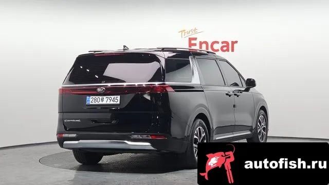 Kia Carnival Carnival 4th generation 2021 года - вид 2