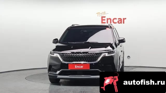 Kia Carnival Carnival 4th generation 2021 года - вид 3