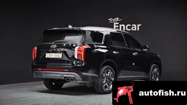 Hyundai Palisade The New Palisade 2024 года - вид 1