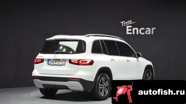 Mercedes-Benz GLB-Class GLB-Class X247 2021 года - вид 2