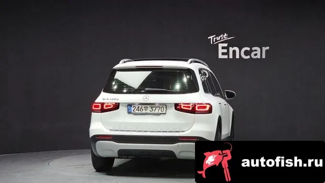 Mercedes-Benz GLB-Class GLB-Class X247 2021 года - вид 4