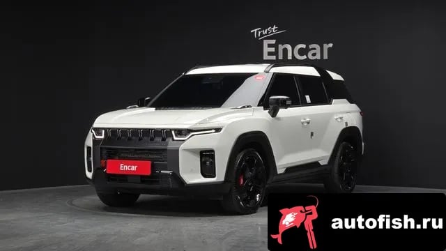 KG Mobility (Ssangyong) Torres The New Torres 2025 года - вид 1