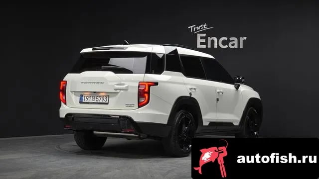 KG Mobility (Ssangyong) Torres The New Torres 2025 года - вид 2