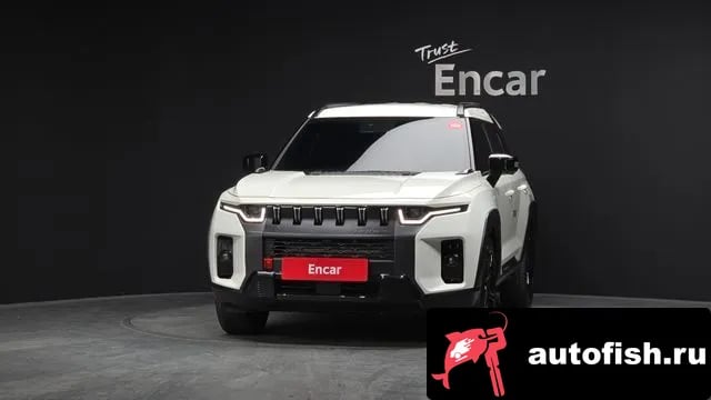 KG Mobility (Ssangyong) Torres The New Torres 2025 года - вид 3