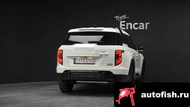 KG Mobility (Ssangyong) Torres The New Torres 2025 года - похожие автомобили