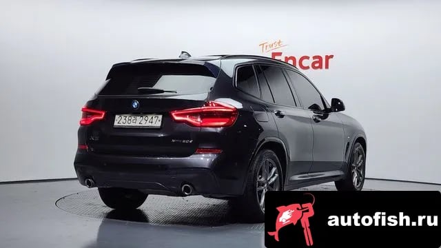 BMW X3 X3 (G01) 2019 года - вид 2
