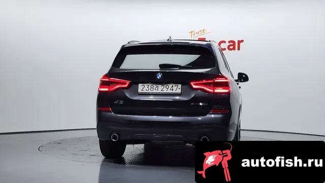 BMW X3 X3 (G01) 2019 года - вид 4
