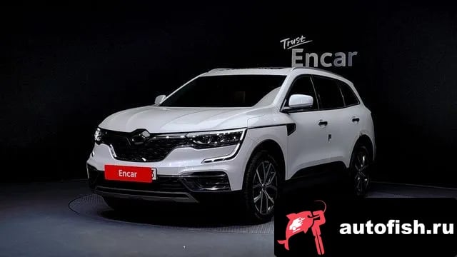 Renault Korea (Samsung) QM6 The New QM6 2022 года - автомобиль из Южной Кореи
