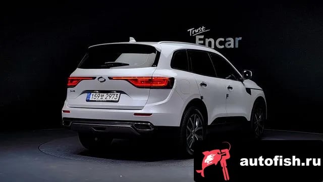 Renault Korea (Samsung) QM6 The New QM6 2022 года - вид 2