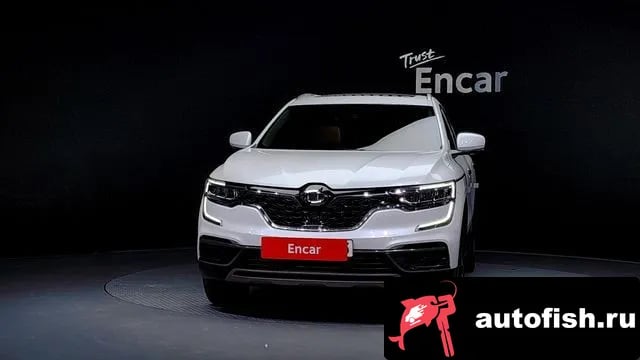 Renault Korea (Samsung) QM6 The New QM6 2022 года - вид 3