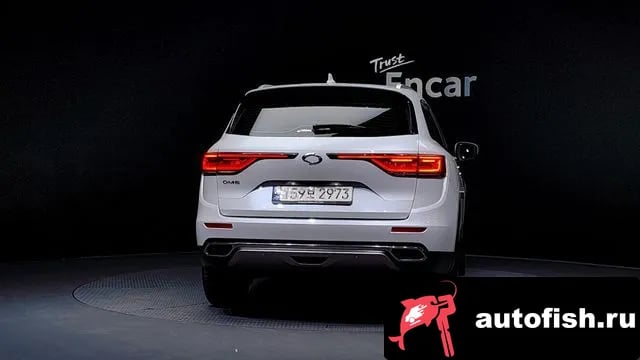 Renault Korea (Samsung) QM6 The New QM6 2022 года - вид 4