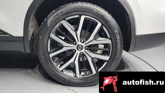 Renault Korea (Samsung) QM6 The New QM6 2022 года - вид 5