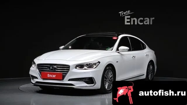 Hyundai Grandeur Granger IG Hybrid 2018 года - вид 1