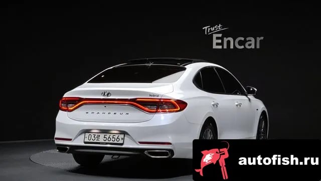 Hyundai Grandeur Granger IG Hybrid 2018 года - вид 2