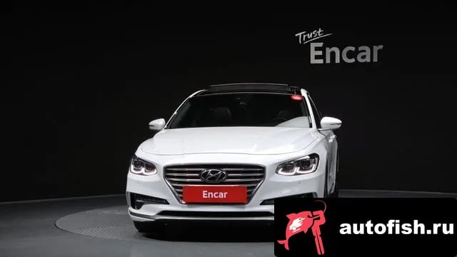 Hyundai Grandeur Granger IG Hybrid 2018 года - вид 3