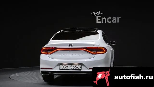 Hyundai Grandeur Granger IG Hybrid 2018 года - вид 4