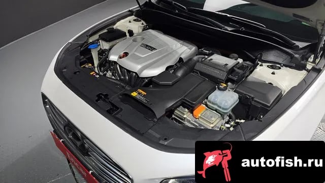 Hyundai Grandeur Granger IG Hybrid 2018 года - вид 6