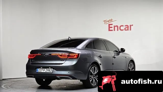 Renault Korea (Samsung) SM6 The New SM6 2021 года - похожие автомобили