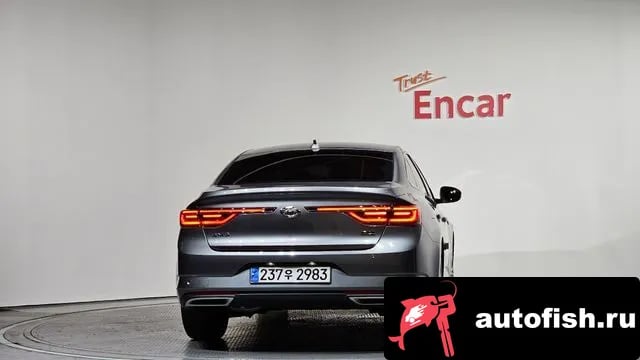 Renault Korea (Samsung) SM6 The New SM6 2021 года - вид 4