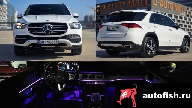 Mercedes-Benz GLE-Class GLE-Class W167 2020 года - вид 1
