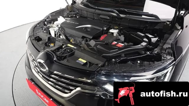 Renault Korea (Samsung) QM6 QM6 2018 года - похожие автомобили