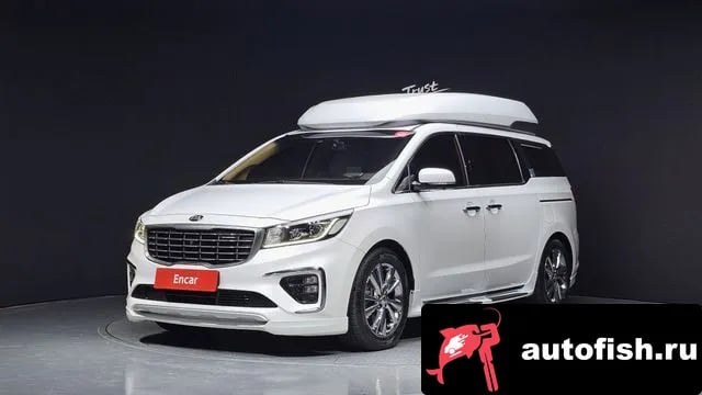 Kia Carnival The New Carnival 2020 года - автомобиль из Южной Кореи