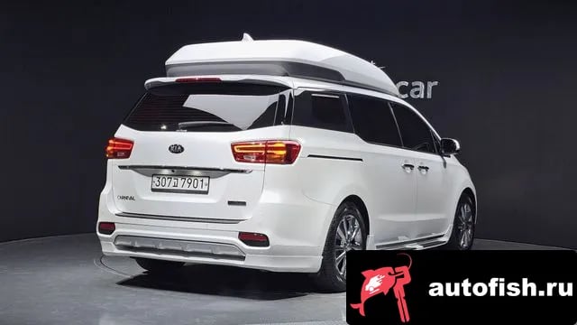 Kia Carnival The New Carnival 2020 года - вид 2