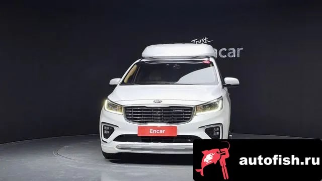 Kia Carnival The New Carnival 2020 года - вид 3