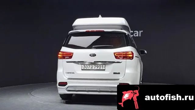 Kia Carnival The New Carnival 2020 года - вид 4