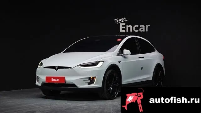 Tesla Model X Model X 2020 года - автомобиль из Южной Кореи