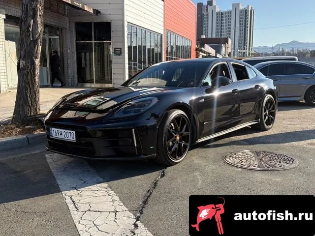 Porsche Panamera Panamera (972) 2024 года - вид 1