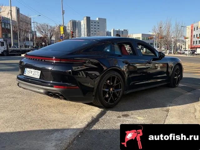 Porsche Panamera Panamera (972) 2024 года - похожие автомобили