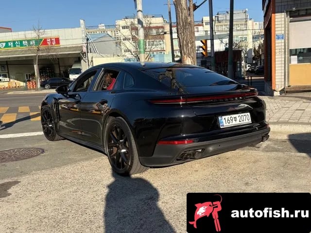 Porsche Panamera Panamera (972) 2024 года - вид 3