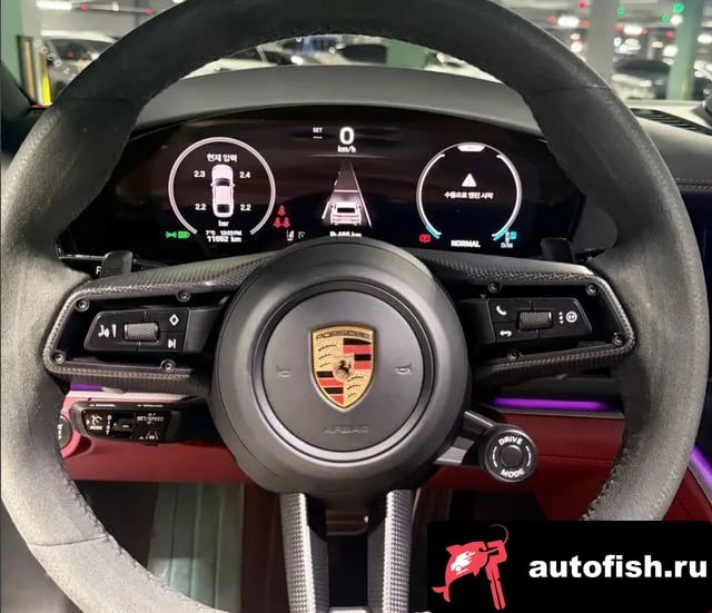 Porsche Panamera Panamera (972) 2024 года - вид 5