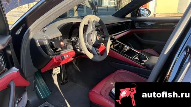 Porsche Panamera Panamera (972) 2024 года - вид 6