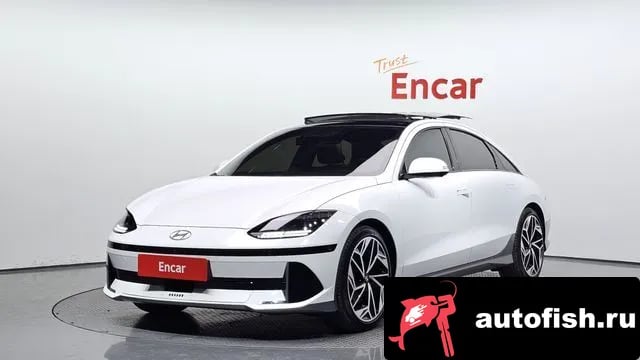Hyundai Ioniq6 Ionic 6 2022 года - вид 1