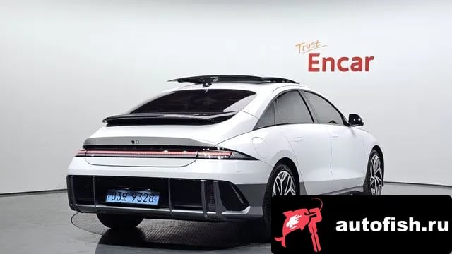 Hyundai Ioniq6 Ionic 6 2022 года - вид 3