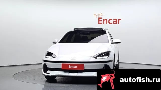 Hyundai Ioniq6 Ionic 6 2022 года - вид 4