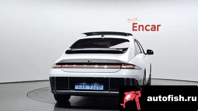 Hyundai Ioniq6 Ionic 6 2022 года - вид 5