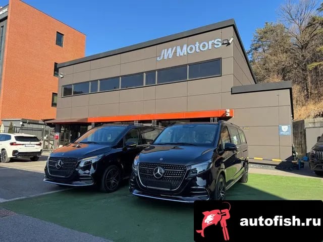 Mercedes-Benz V-Class V-Class 2025 года - похожие автомобили