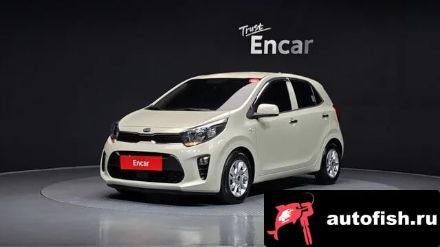 Kia morning All New Morning (JA) 2019 года - вид 1